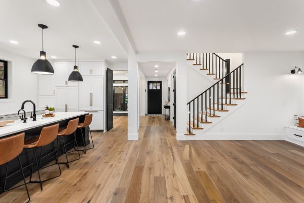 Kitchen Floor Replacement in Fairfield