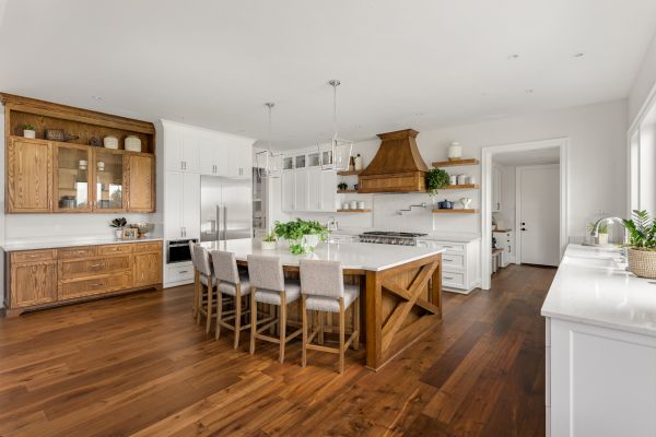 Kitchen Floor Renovation in Fairfield
