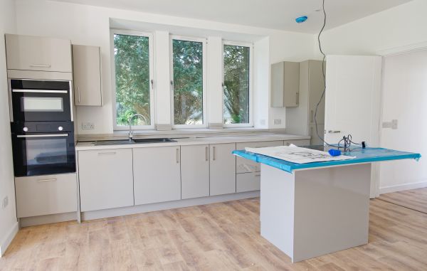 New Kitchen Installation in Fairfield